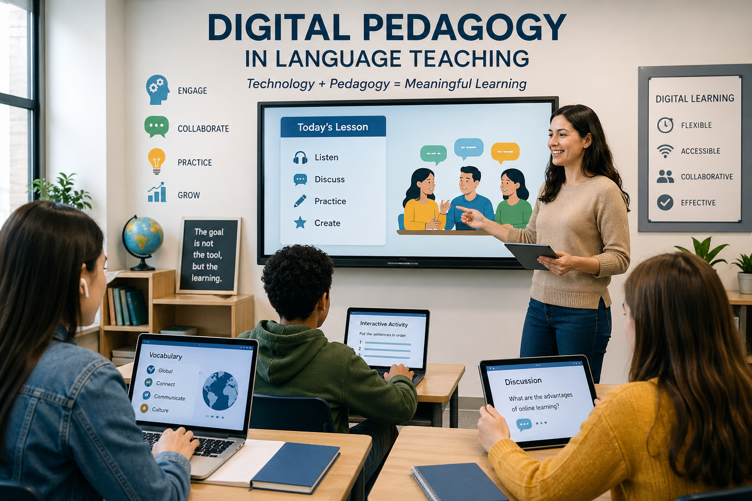 Digital Pedagogy in Language Teaching - Prof. Joseph Nehru