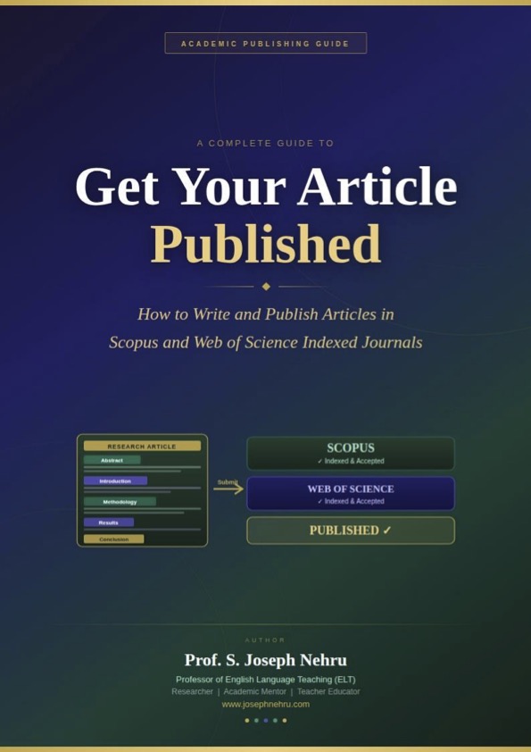 Get Your Article Published – Academic Publishing Guide for Scopus and Web of Science Journals